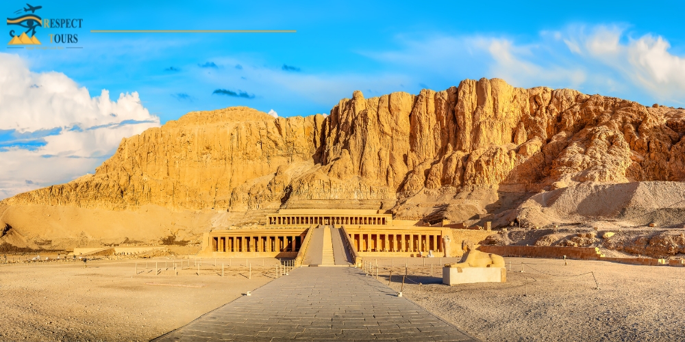 Hatshepsut's Temple at Deir el-Bahri An Architectural Masterpiece