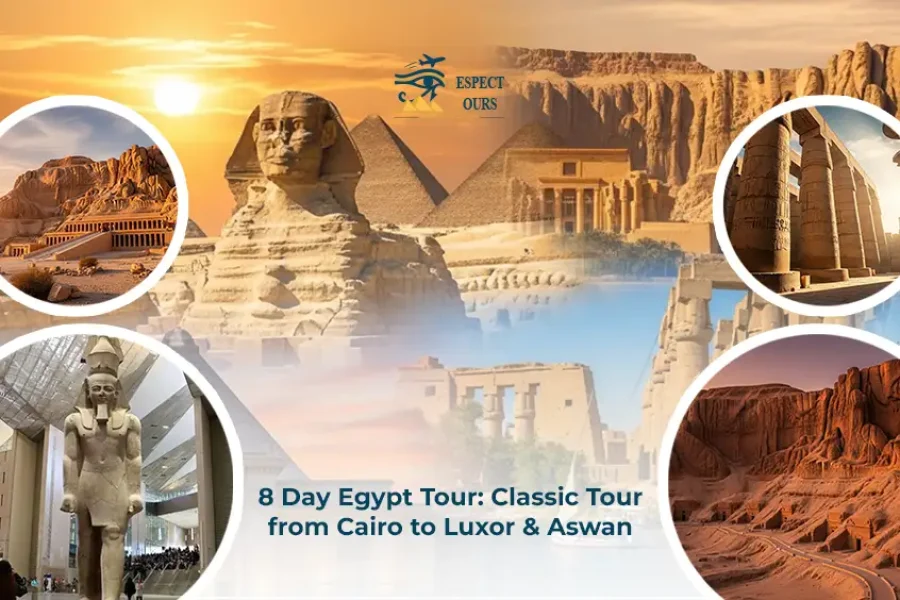 8 Day Egypt Tour Classic Tour