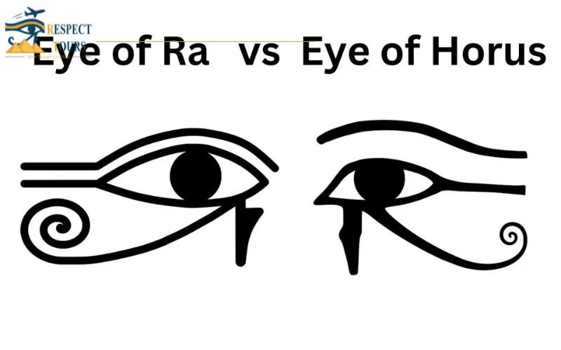 Difference Between Eye of Ra and Eye of Horus