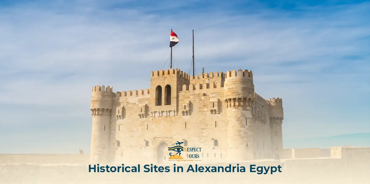 Historical Sites in Alexandria, Egypt