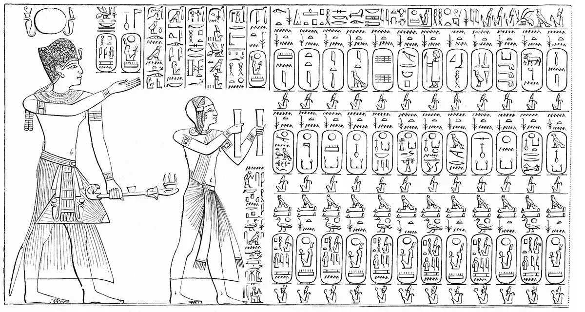 List of the Pharaohs