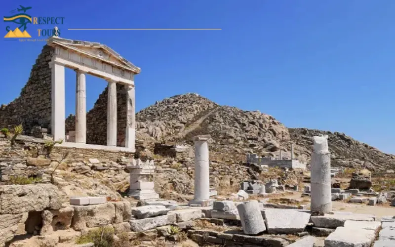 Monuments of Isis Outside Egypt