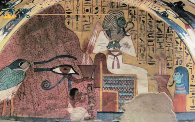 Myth Behind the Eye of Ra