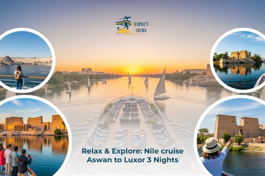 Nile Cruise Aswan to Luxor 3-Night