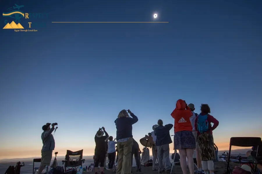 Photography Tips for the 2027 Total Solar Eclipse in Egypt