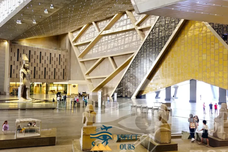 Pyramids of Giza & Grand Egyptian Museum