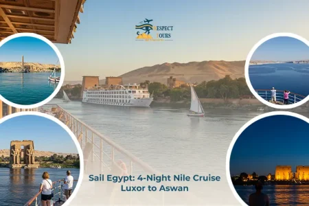Sail Egypt 4-Night Nile Cruise Luxor to Aswan