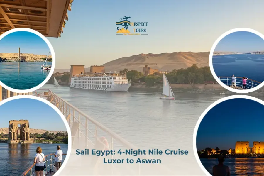 Sail Egypt 4-Night Nile Cruise Luxor to Aswan
