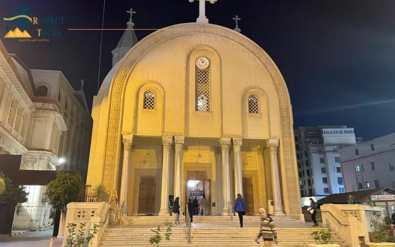 Saint Mark Coptic Church Alexandria