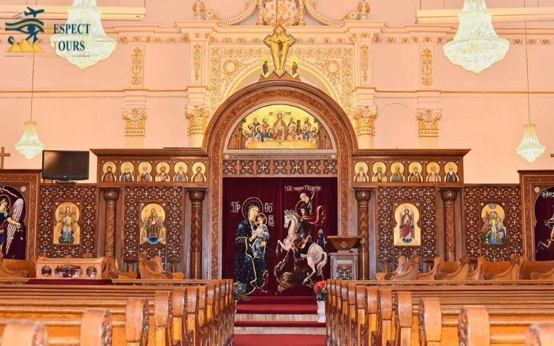 Saint Mark Coptic Orthodox Church's Design