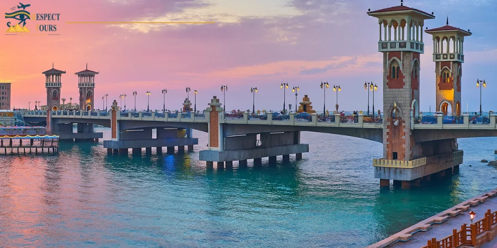 Historical Sites in Alexandria, Egypt