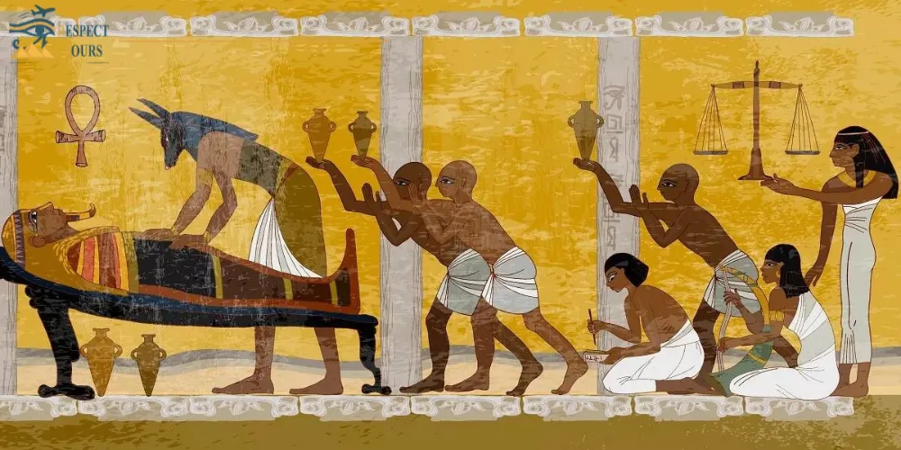 The Connection Between the Gods and the Canopic Jars