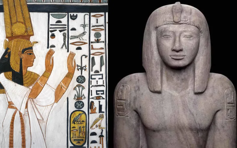 The Legendary Ancient Egyptian Queen Names