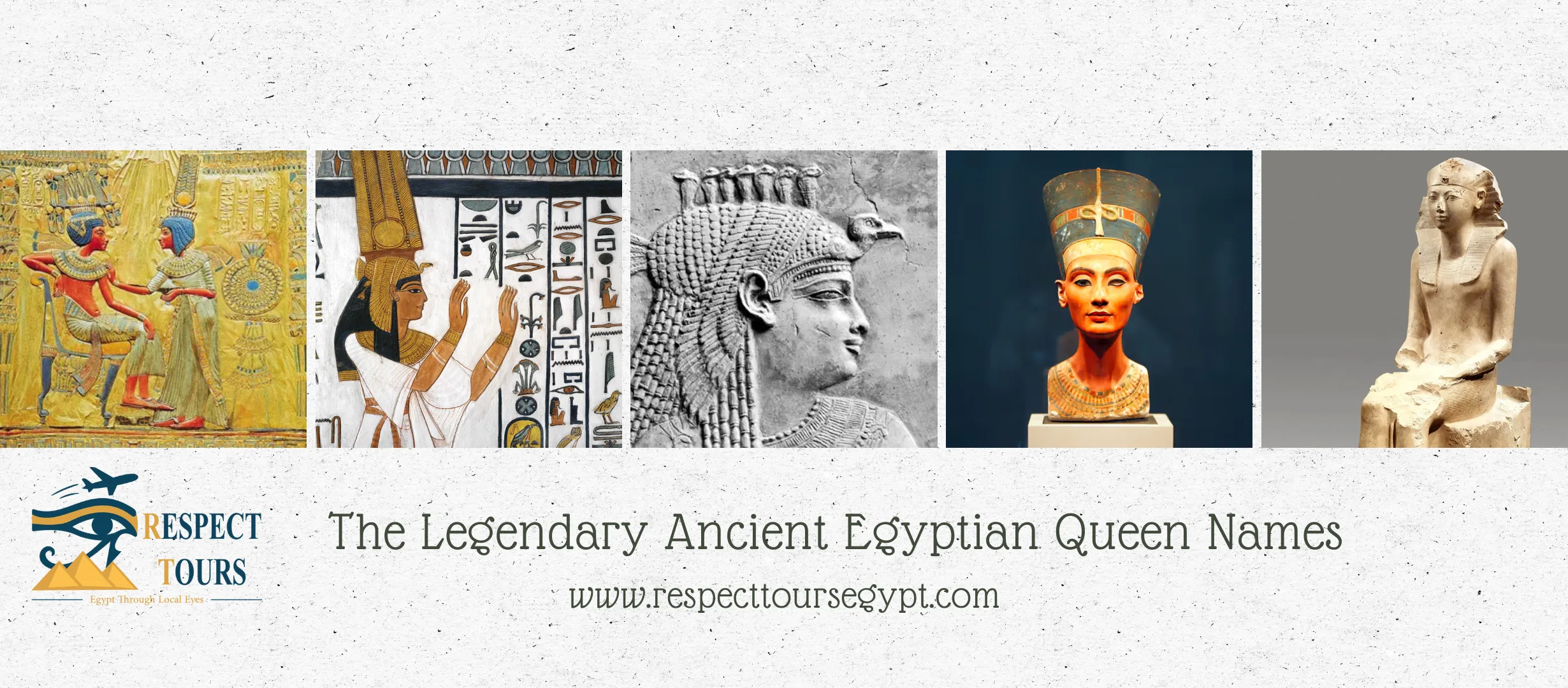 The Legendary Ancient Egyptian Queen Names