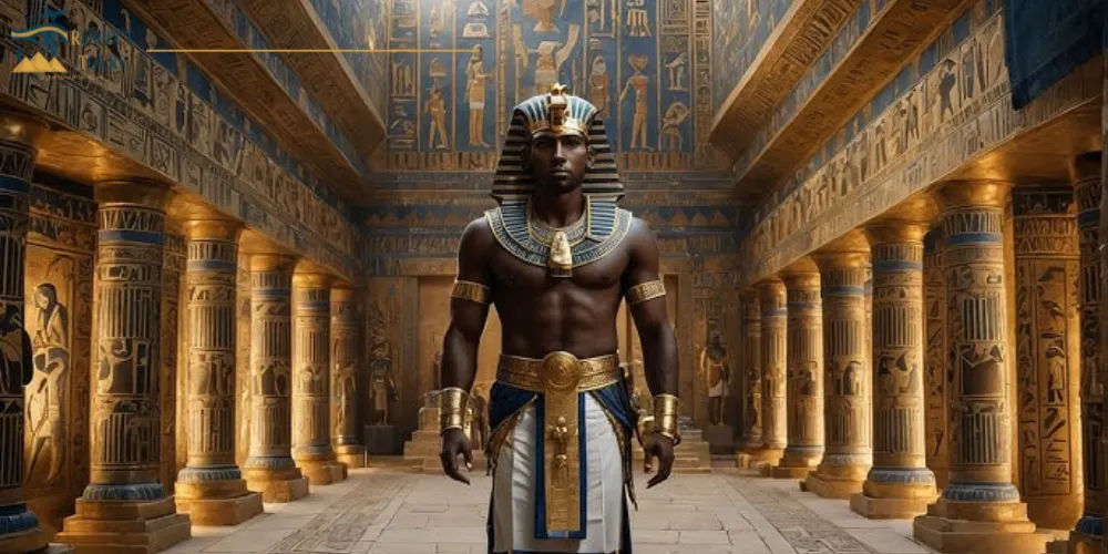 What is a pharaoh in ancient Egypt? 