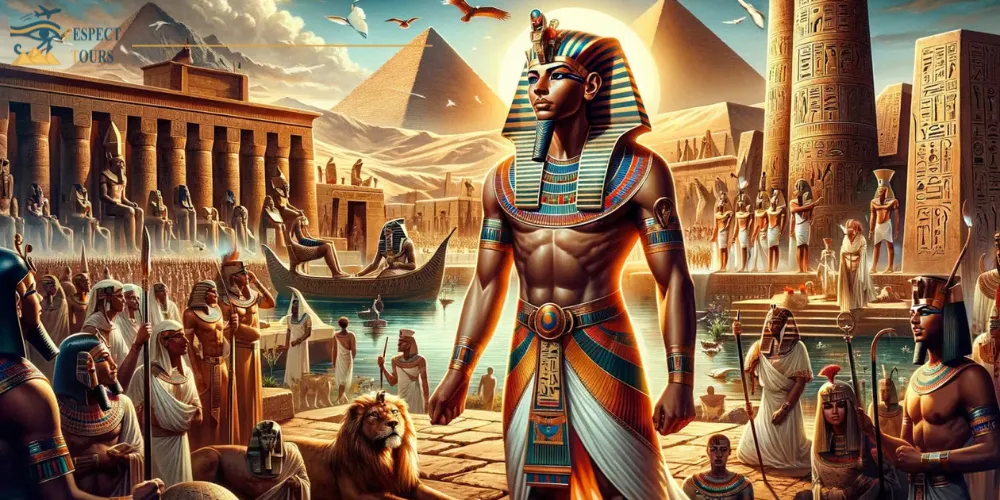 The Political and Military Power of the Pharaoh