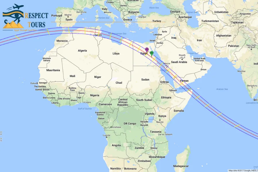 Why Egypt is the Best Place to See the Total Solar Eclipse Egypt 2027 2 The Total Solar Eclipse Egypt 2027