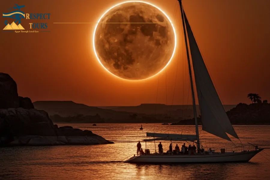 Total Eclipse of the Nile in 2027