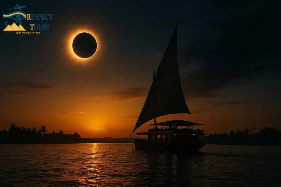 Why Egypt is the Best Place to See the Total Solar Eclipse Egypt 2027 7 Travel Packages Egypt, and Nile Cruise Options for 2027