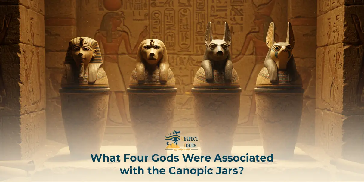 What Four Gods Were Associated with the Canopic Jars