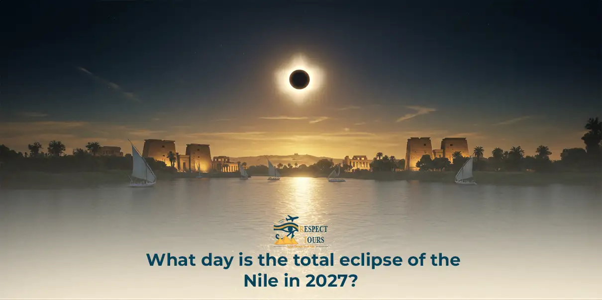 What day is the total eclipse of the Nile in 2027