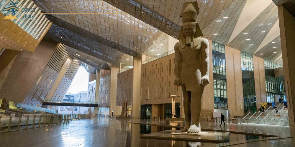 What is the Grand Egyptian Museum