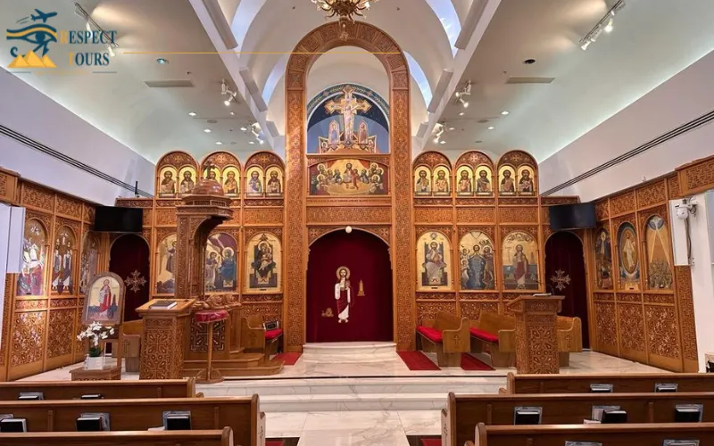 What to See at St. Mark's Coptic Cathedral