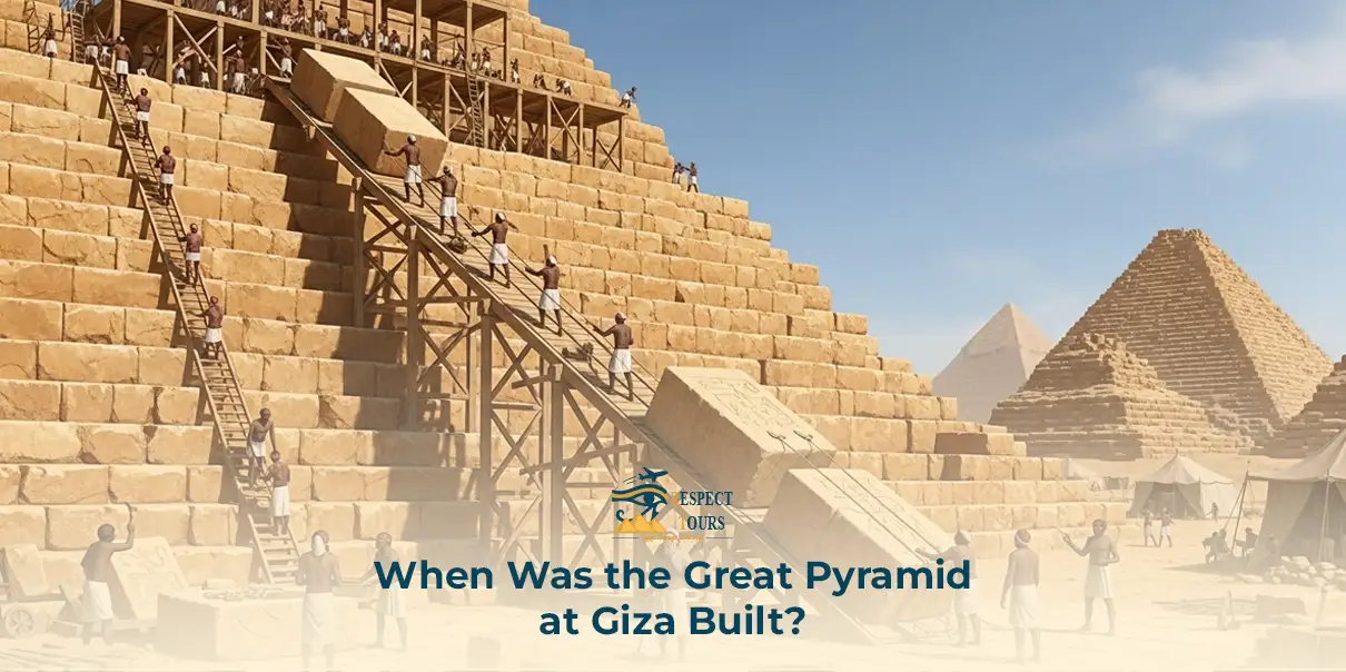 When Was the Great Pyramid at Giza Built