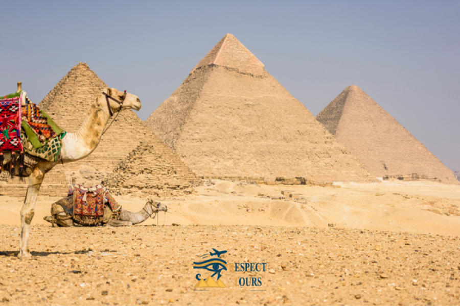 trip to Egypt pyramids