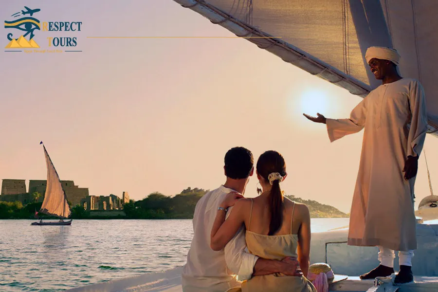 visit Egypt for a Honeymoon