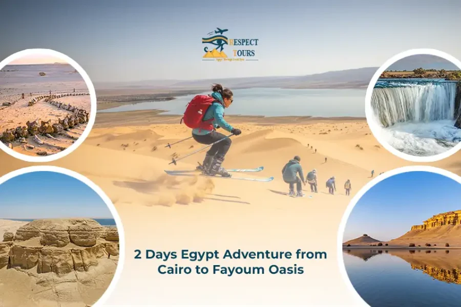 2 Days Egypt Adventure from Cairo to Fayoum Oasis