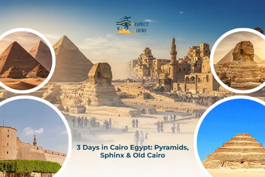 3 Days in Cairo Egypt Pyramids
