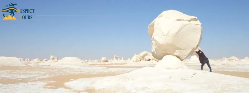 Black & White Desert Camping  