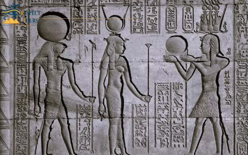 Is Hathor the daughter of Ra