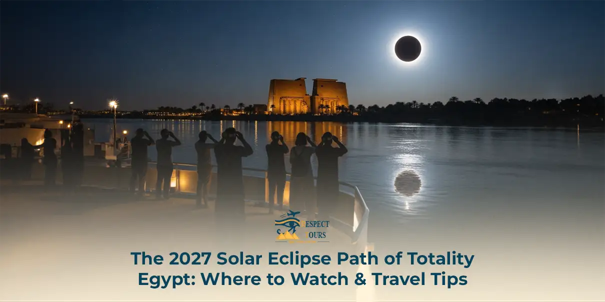 The 2027 Solar Eclipse Path of Totality Egypt