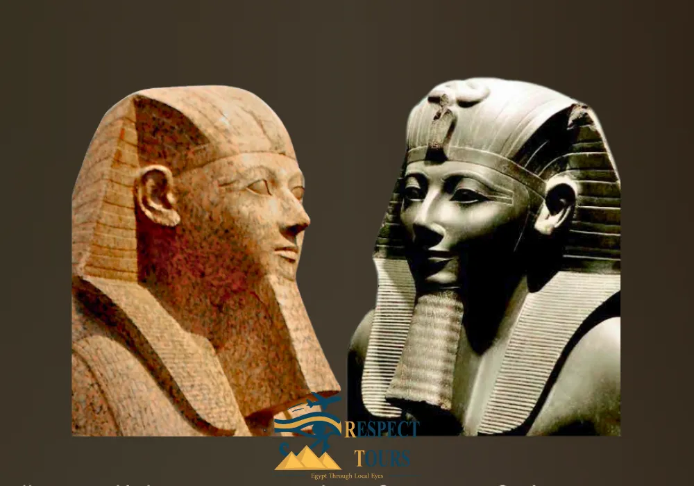 Thutmose III and Hatshepsut
