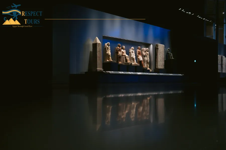 the Egyptian Museum or the Grand Egyptian Museum