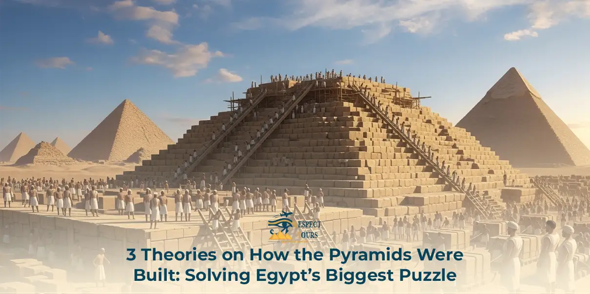 3 Theories on How the Pyramids Were Built