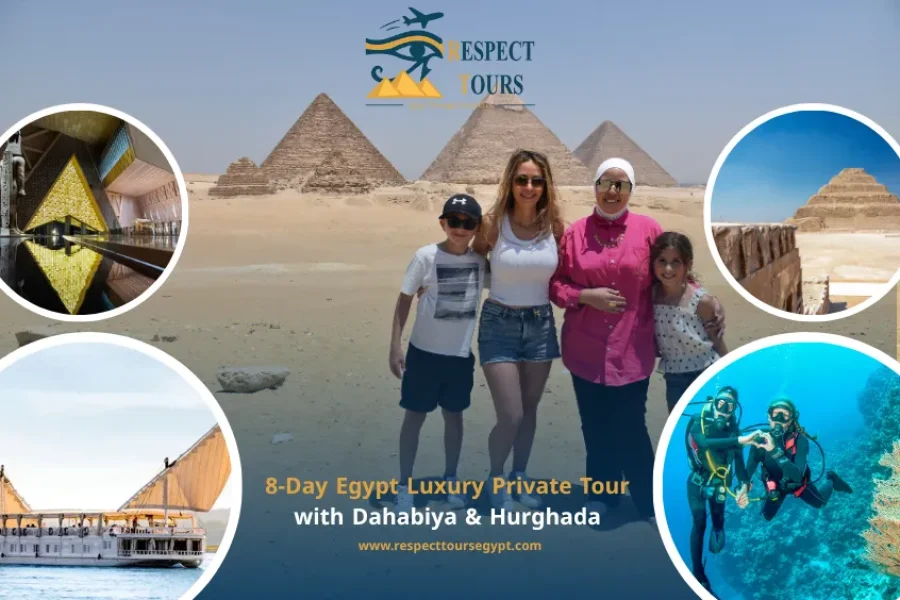 8-Day Egypt Luxury Private Tour