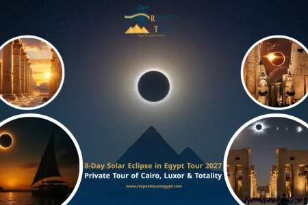 8-Day Solar Eclipse in Egypt Tour 2027