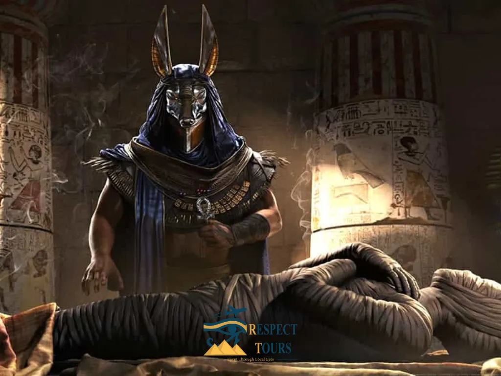 Which God Guards the Underworld in Egypt