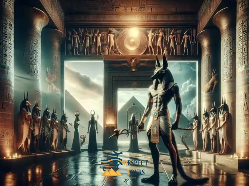 Which God Guards the Underworld in Egypt