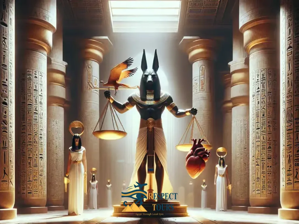 Which God Guards the Underworld in Egypt