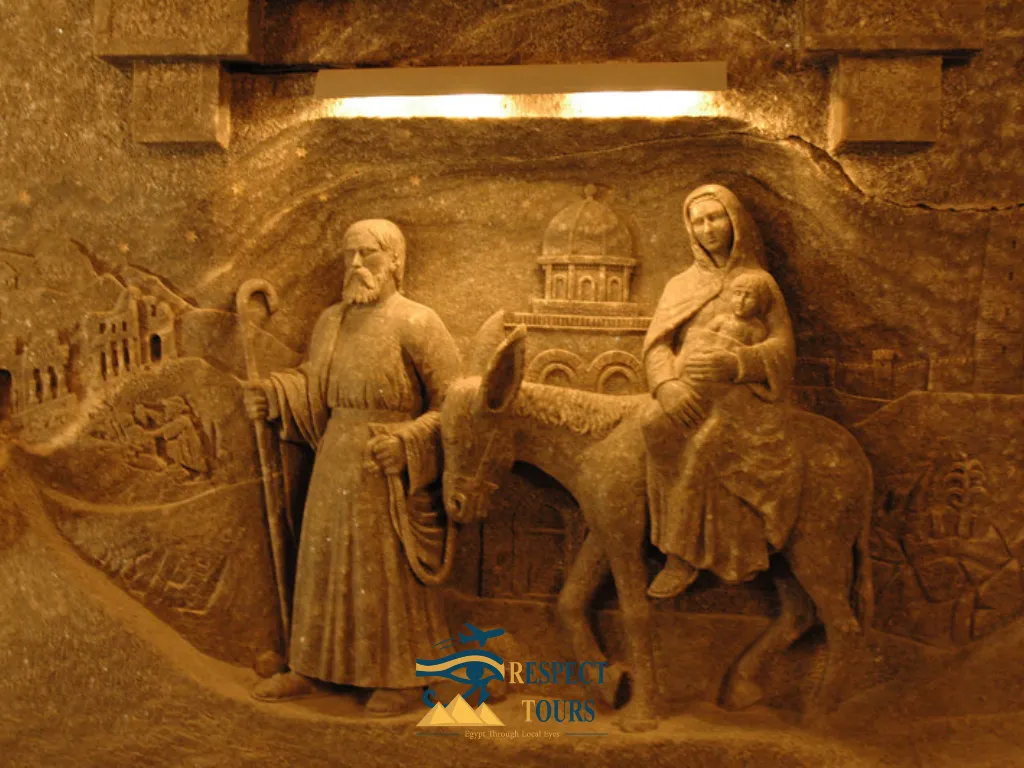 Where Did Jesus Live in Egypt