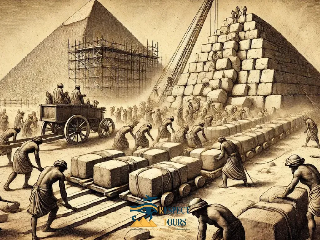 3 Theories on How the Pyramids Were Built: Solving Egypt’s Biggest Puzzle 1 3 Theories on How the Pyramids Were Built