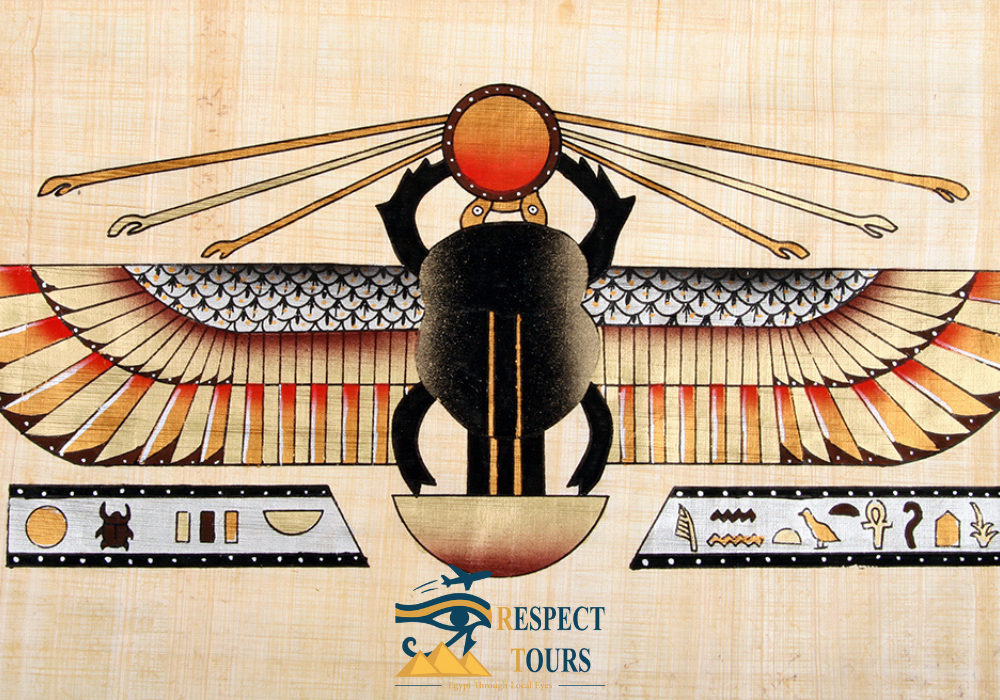 The Mystery of the Ankh Scarab Papyrus