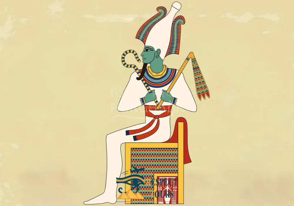 Live Key Places in Egyptian Mythology