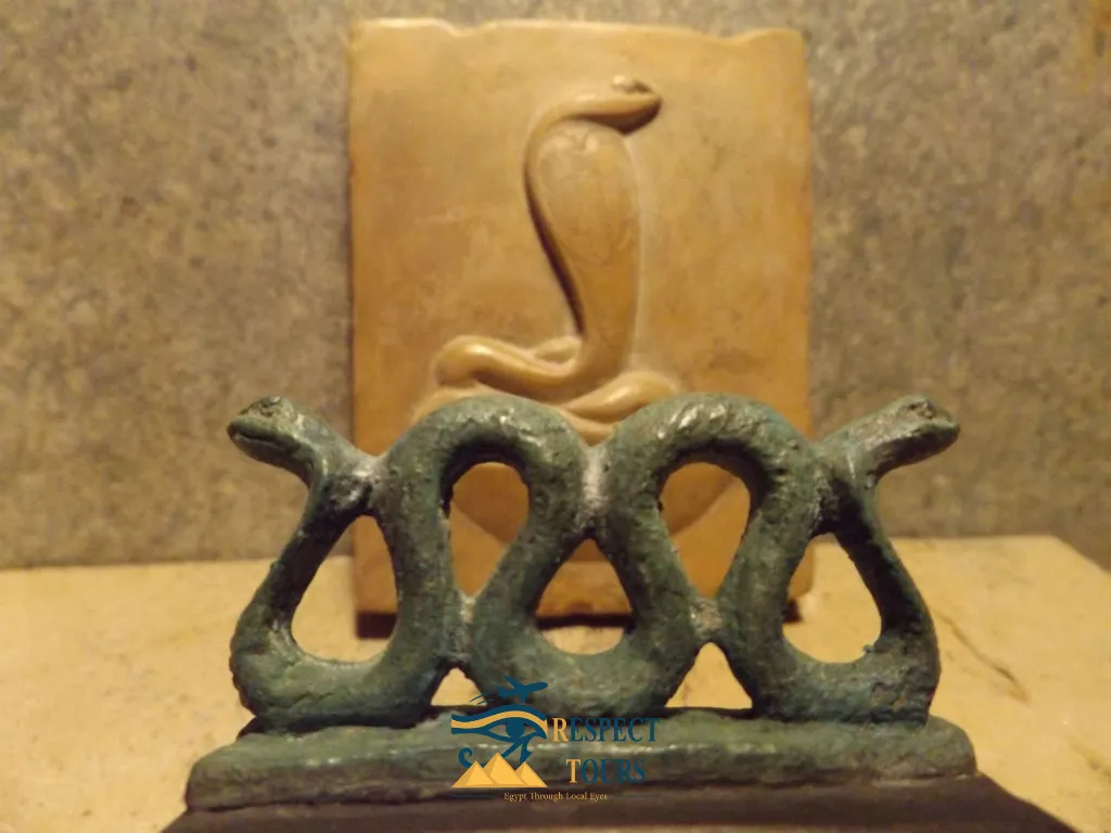 Nile Cobra In Egyptian Tales