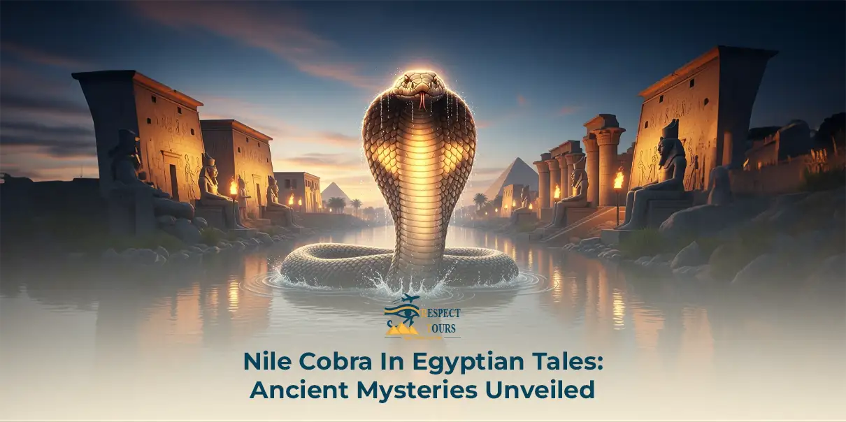 Nile Cobra In Egyptian Tales