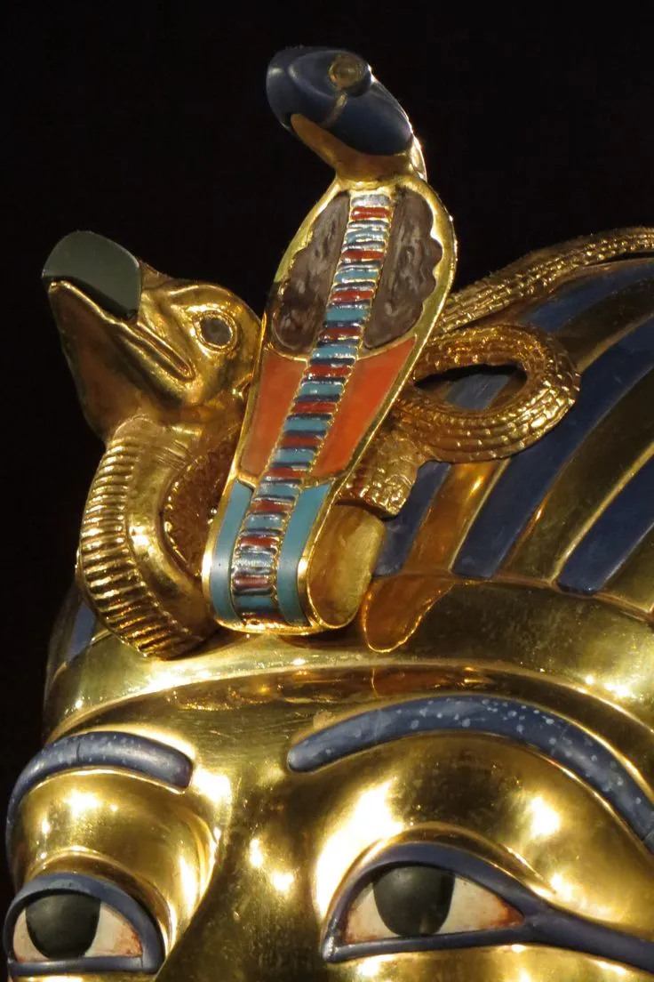 Behind Nile Cobra In Egyptian Tales